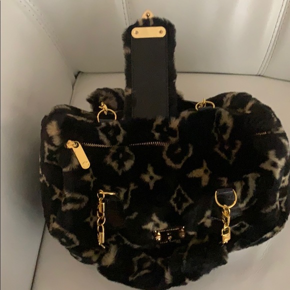 Fashion Replica shearling bag - Picture 7 of 12